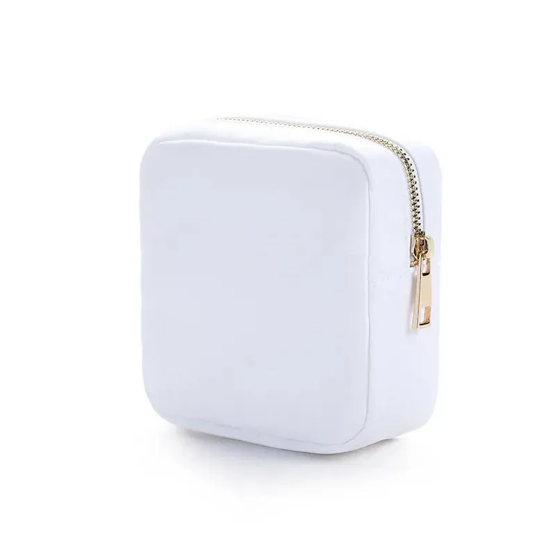 Mini Makeup Bag Waterproof Zipper Pouch