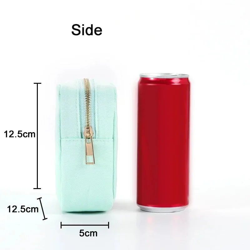 Mini Makeup Bag Waterproof Zipper Pouch