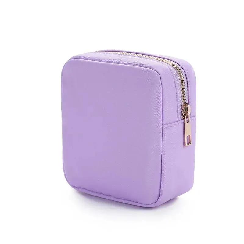 Mini Makeup Bag Waterproof Zipper Pouch