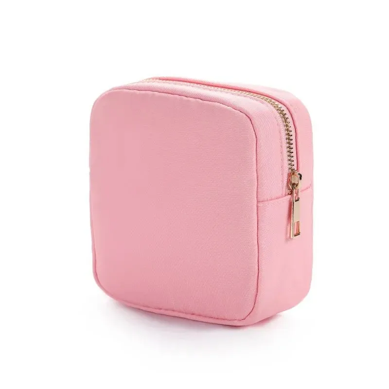 Mini Makeup Bag Waterproof Zipper Pouch
