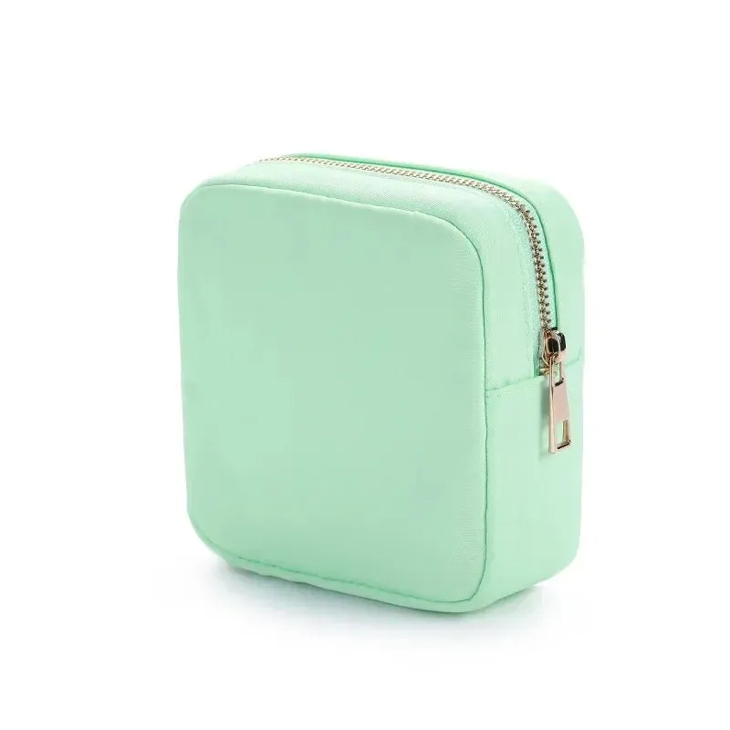 Mini Makeup Bag Waterproof Zipper Pouch
