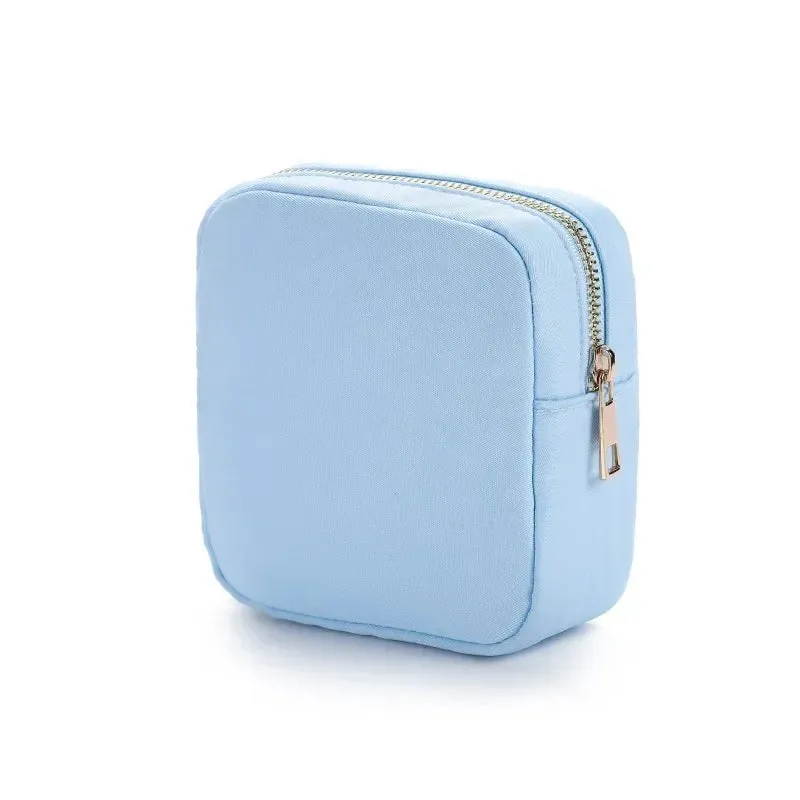 Mini Makeup Bag Waterproof Zipper Pouch