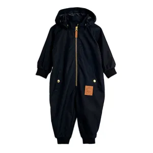 Mini Rodini Black Pico Overall Pramsuit - Retired