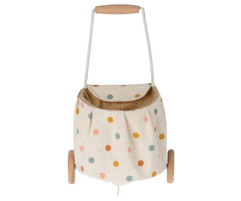 Miniature Trolley, Multi Dots