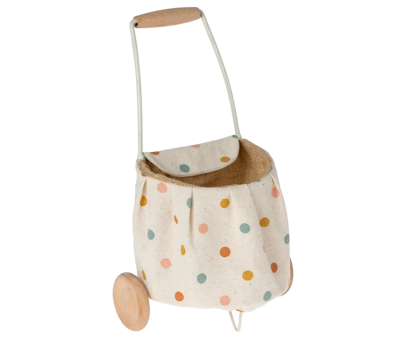 Miniature Trolley, Multi Dots