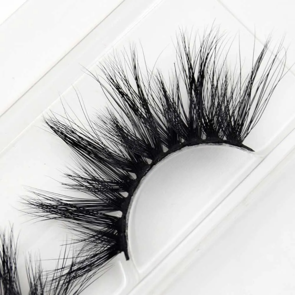Mink Eyelashes 25mm