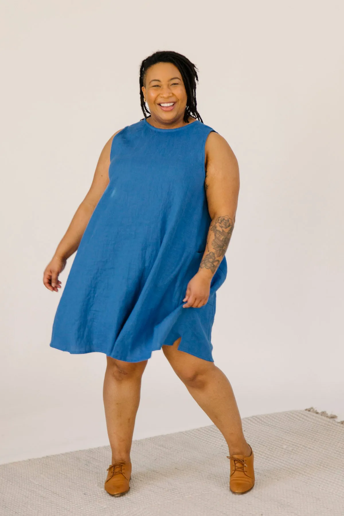 Mira Dress - Linen