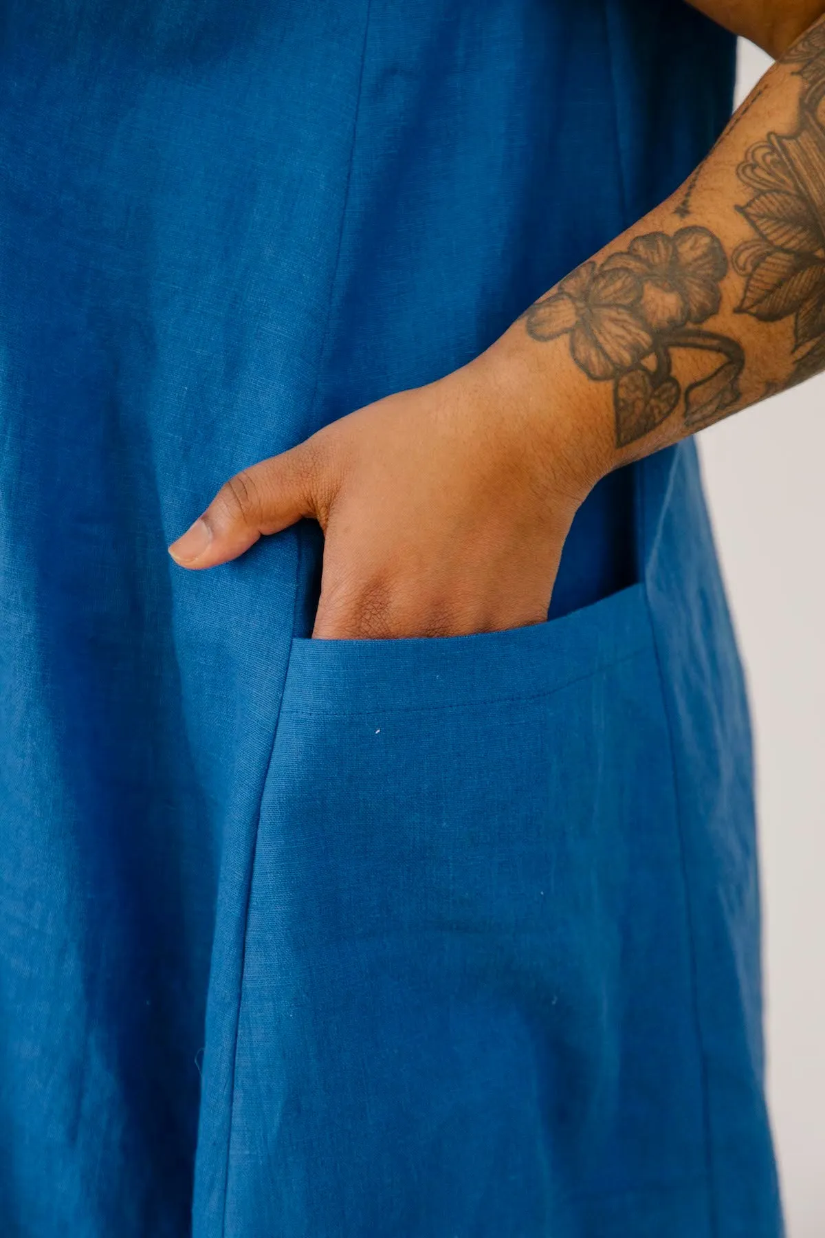Mira Dress - Linen