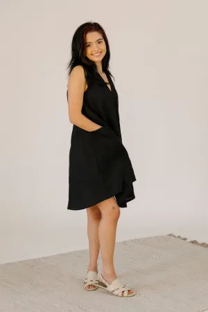 Mira Dress - Linen
