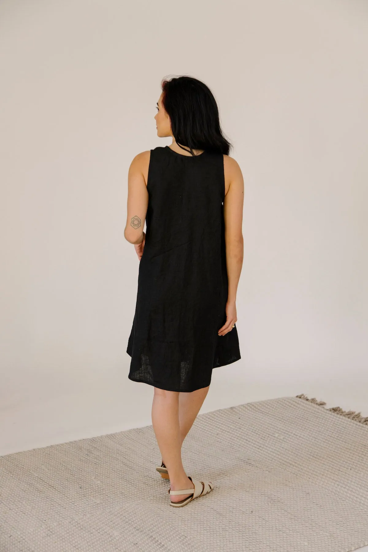 Mira Dress - Linen