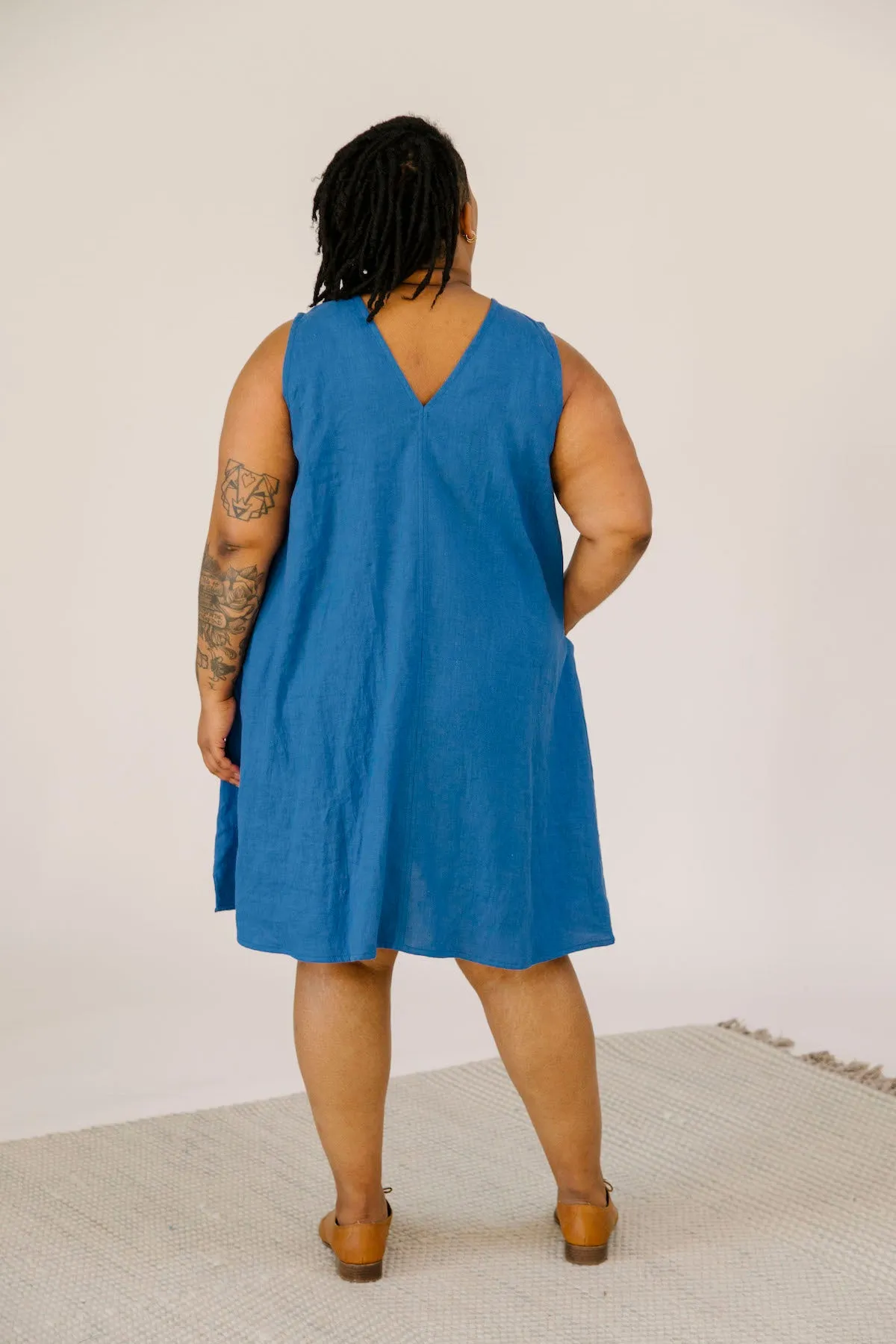 Mira Dress - Linen