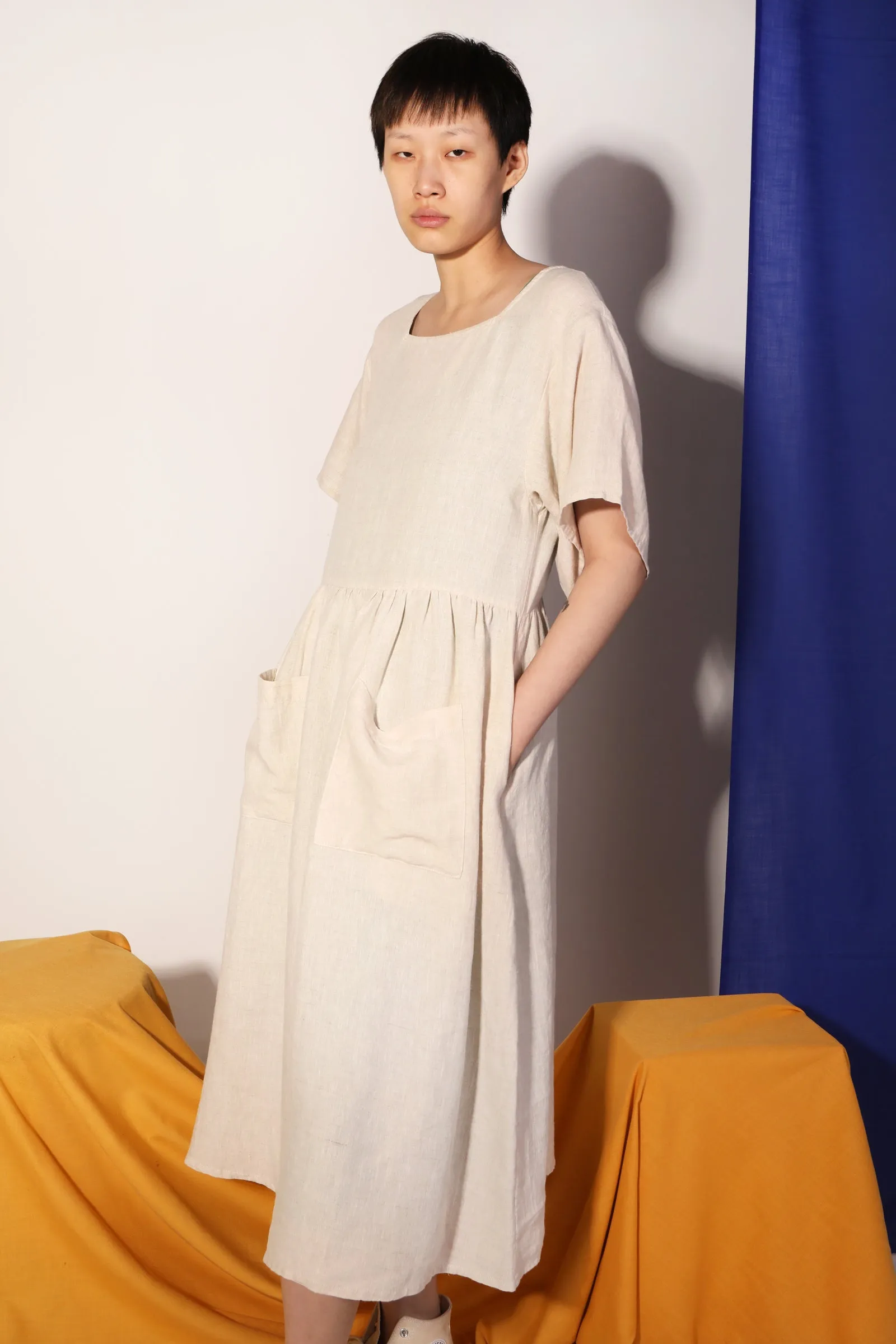 Mitch Dress Cream