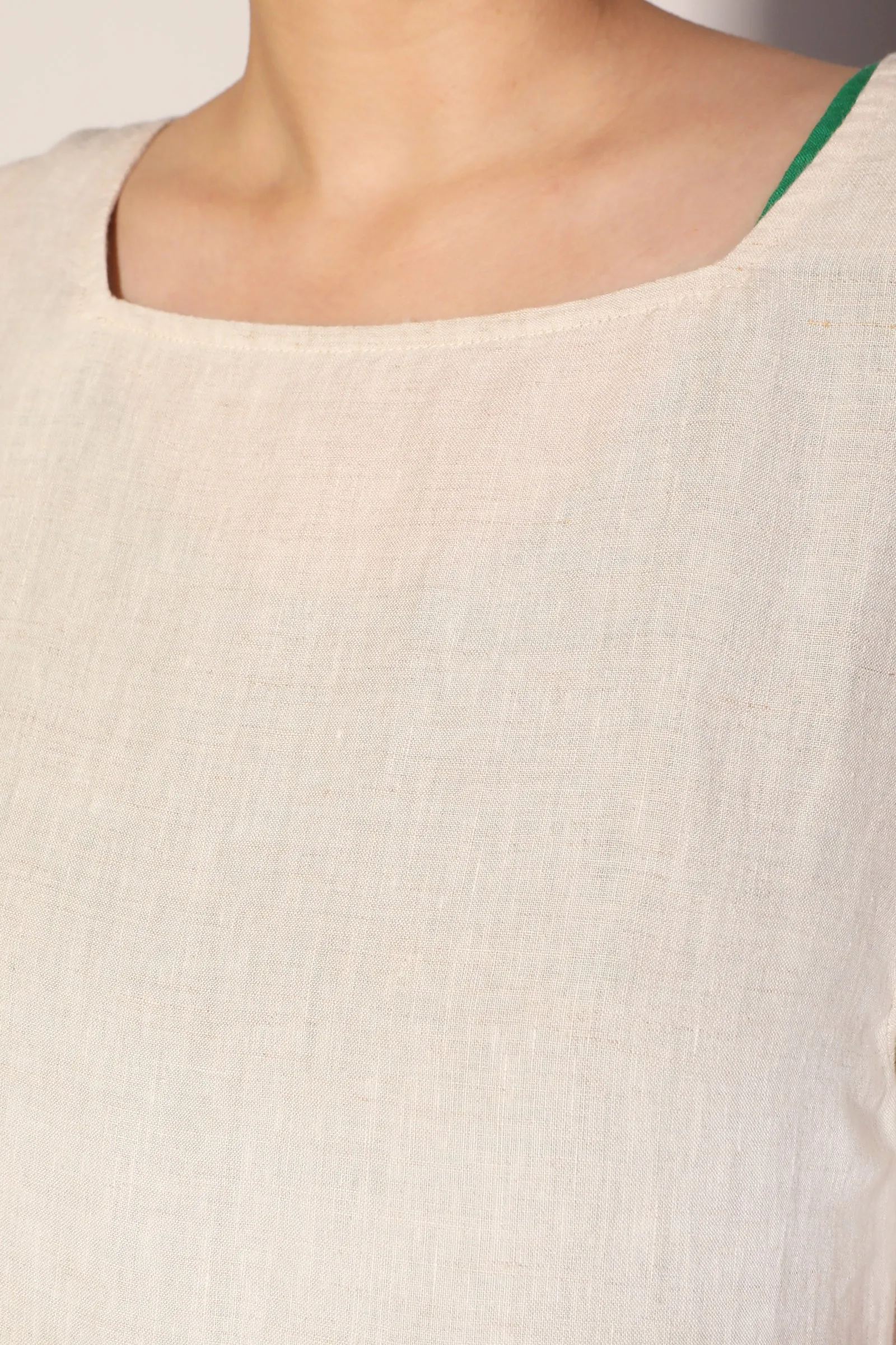 Mitch Dress Cream