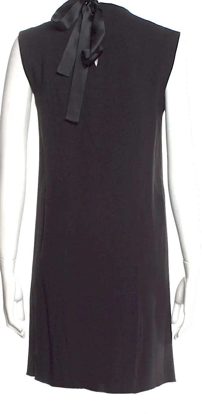 MIU MIU Italy. From The 2009 Collection Black Mini Dress
