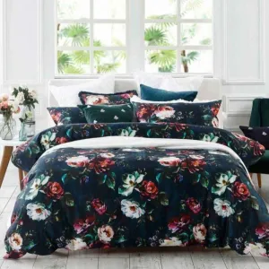 M.M Linen Multi Paloma Duvet Cover Set