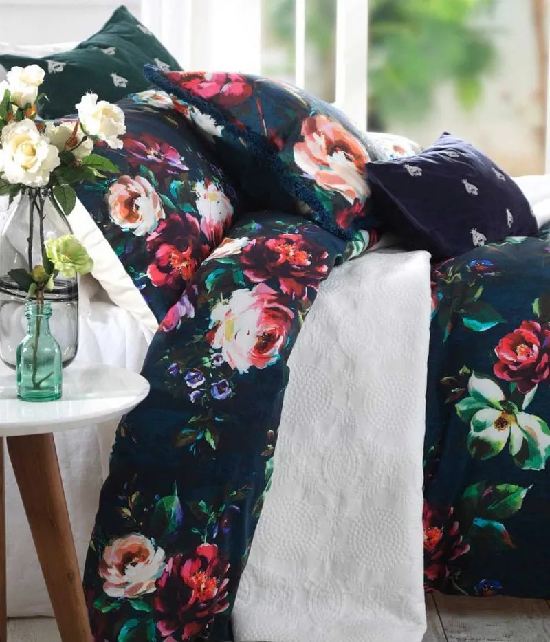 M.M Linen Multi Paloma Duvet Cover Set