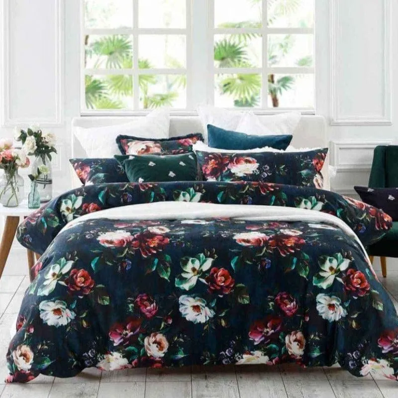 M.M Linen Multi Paloma Duvet Cover Set