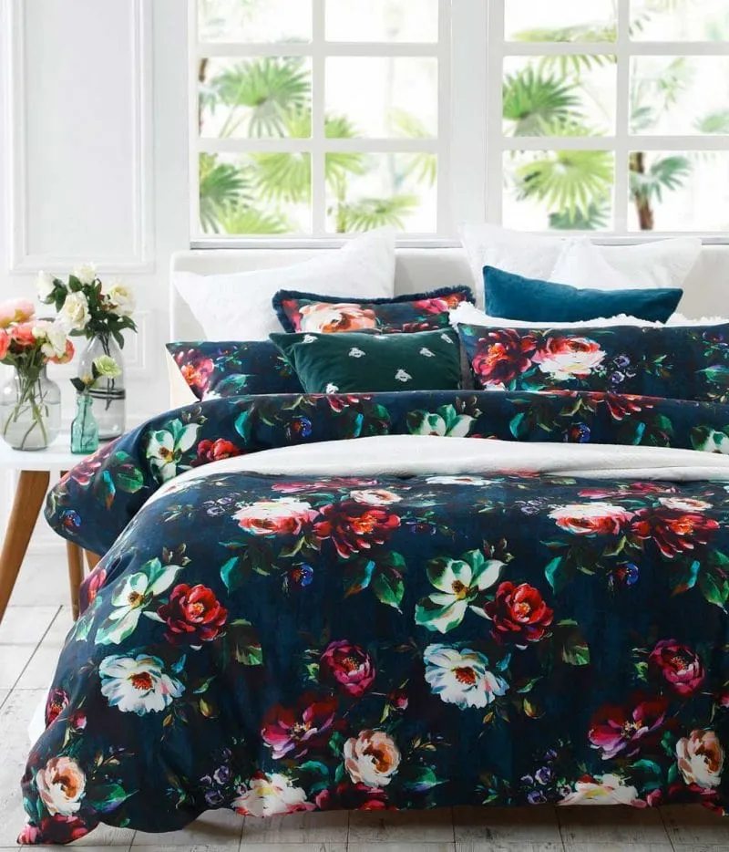 M.M Linen Multi Paloma Duvet Cover Set