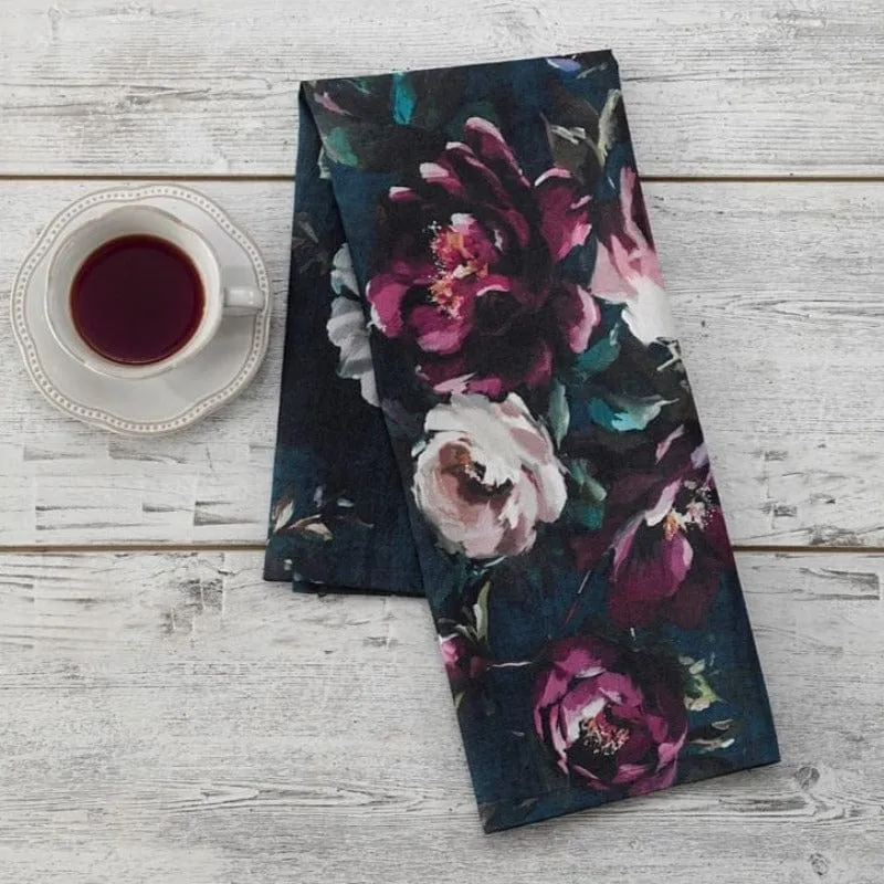 M.M Linen Tea Towel 50x70 Multi Paloma
