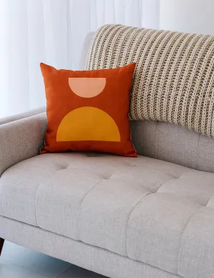 Mod Sunset Linen Pillow, College Student Gift, Mother's Day Gift, Christmas Gift