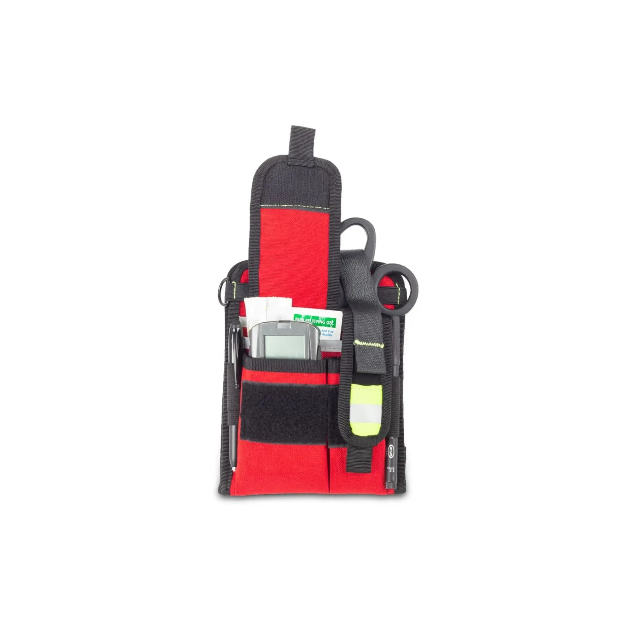 Modular emergency instrument organizer - B-RESQ - red - Elite Bags