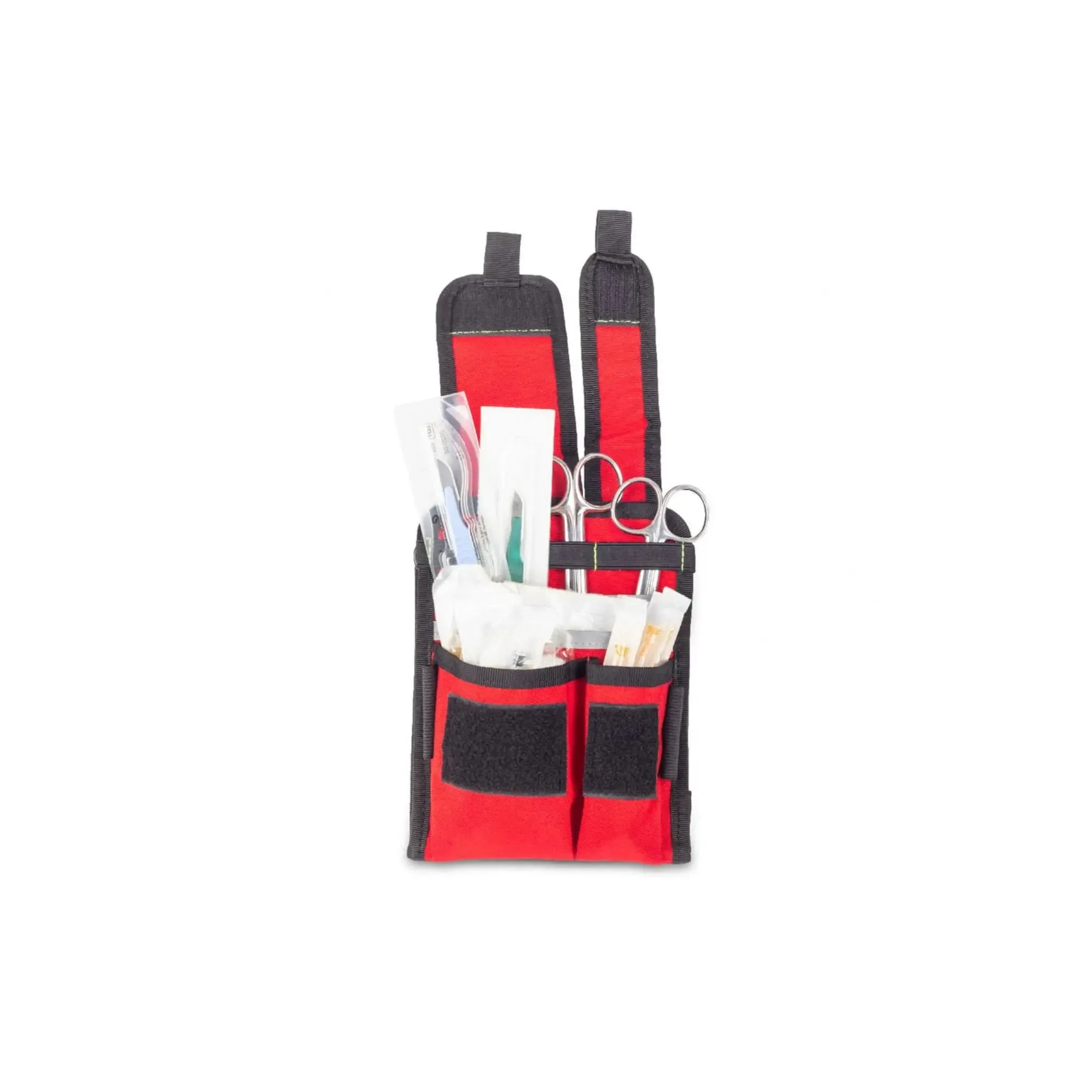 Modular emergency instrument organizer - B-RESQ - red - Elite Bags