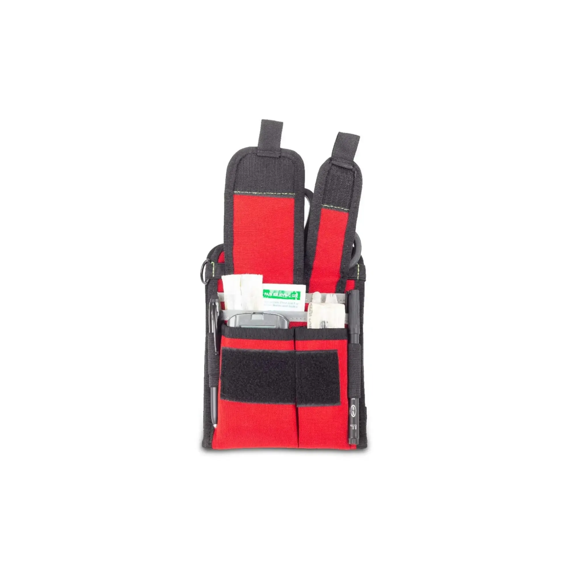 Modular emergency instrument organizer - B-RESQ - red - Elite Bags