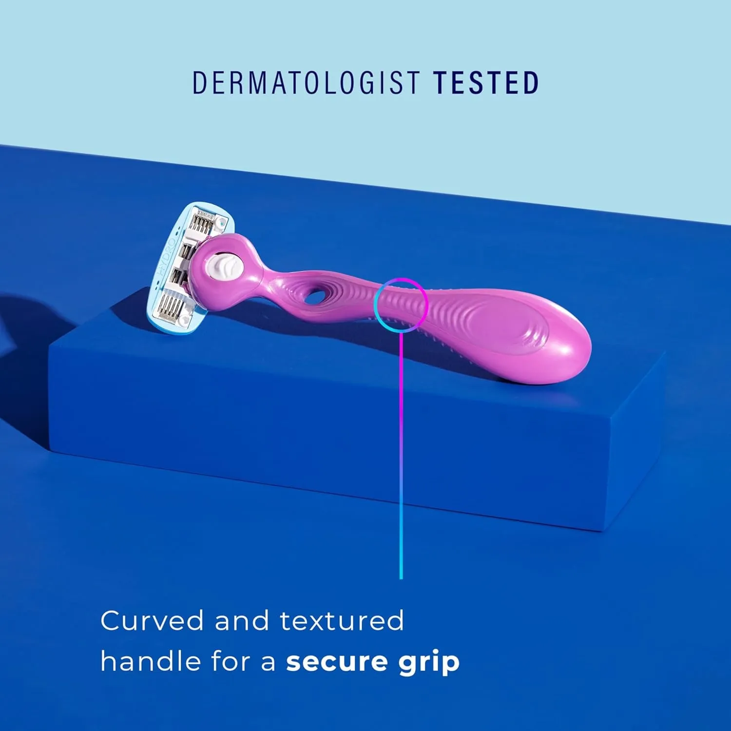Moisture Women'S Razor | 5-Blade Razor for Women | Moisturizing Razor for Women | 1 Handle & 2 Razor Blade Refills