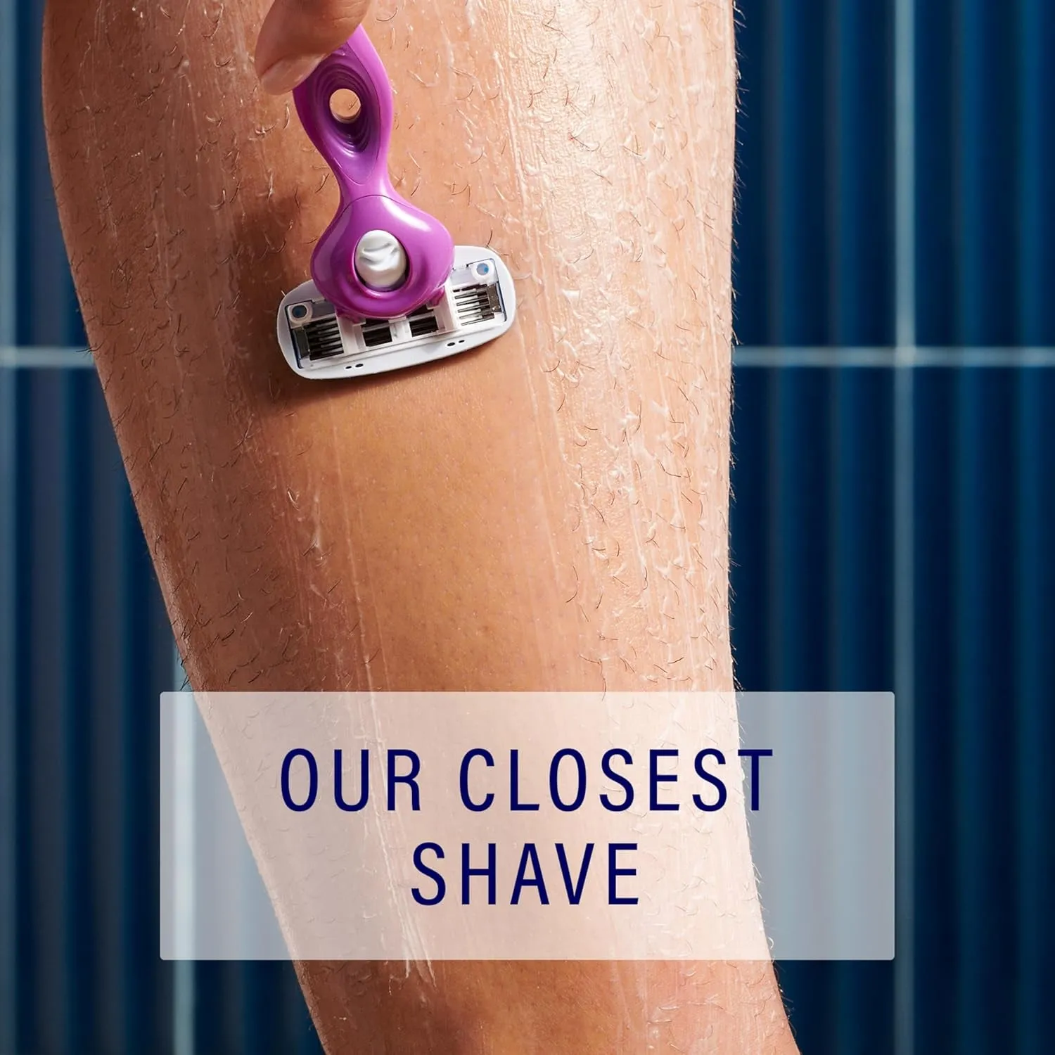 Moisture Women'S Razor | 5-Blade Razor for Women | Moisturizing Razor for Women | 1 Handle & 2 Razor Blade Refills