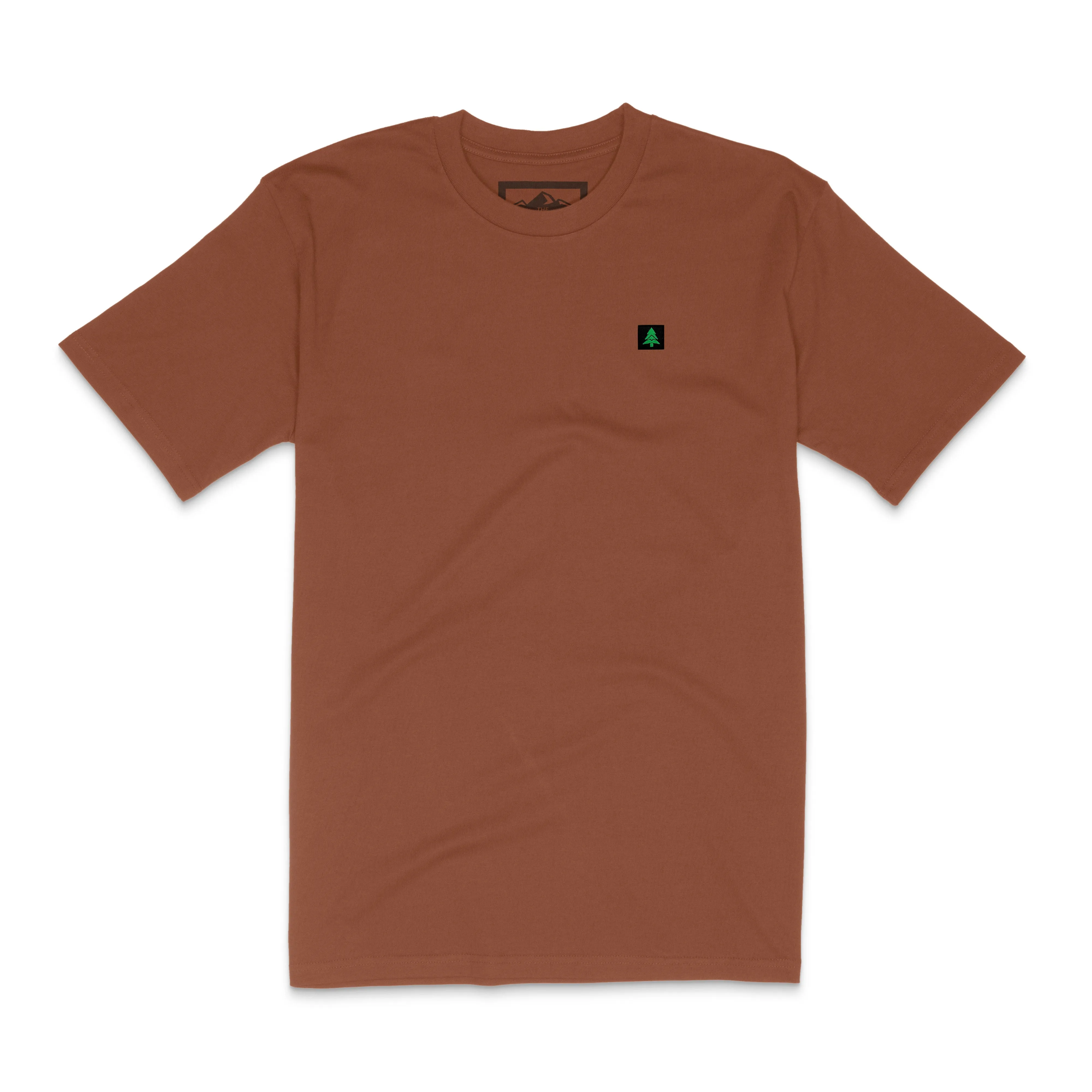 Mountain Tree Label 'Lifestyle Tee' | Premium Heavyweight |