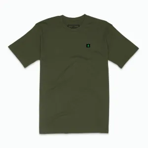 Mountain Tree Label 'Lifestyle Tee' | Premium Heavyweight |