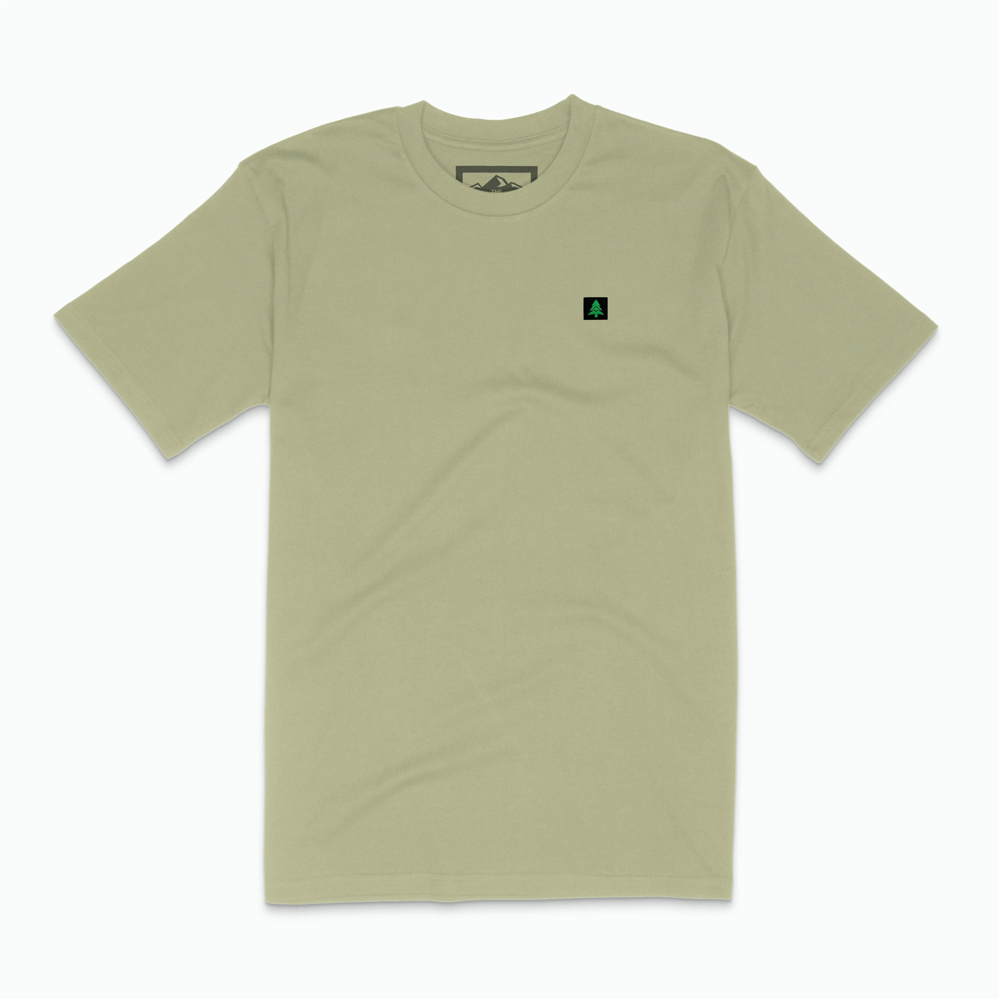 Mountain Tree Label 'Lifestyle Tee' | Premium Heavyweight |