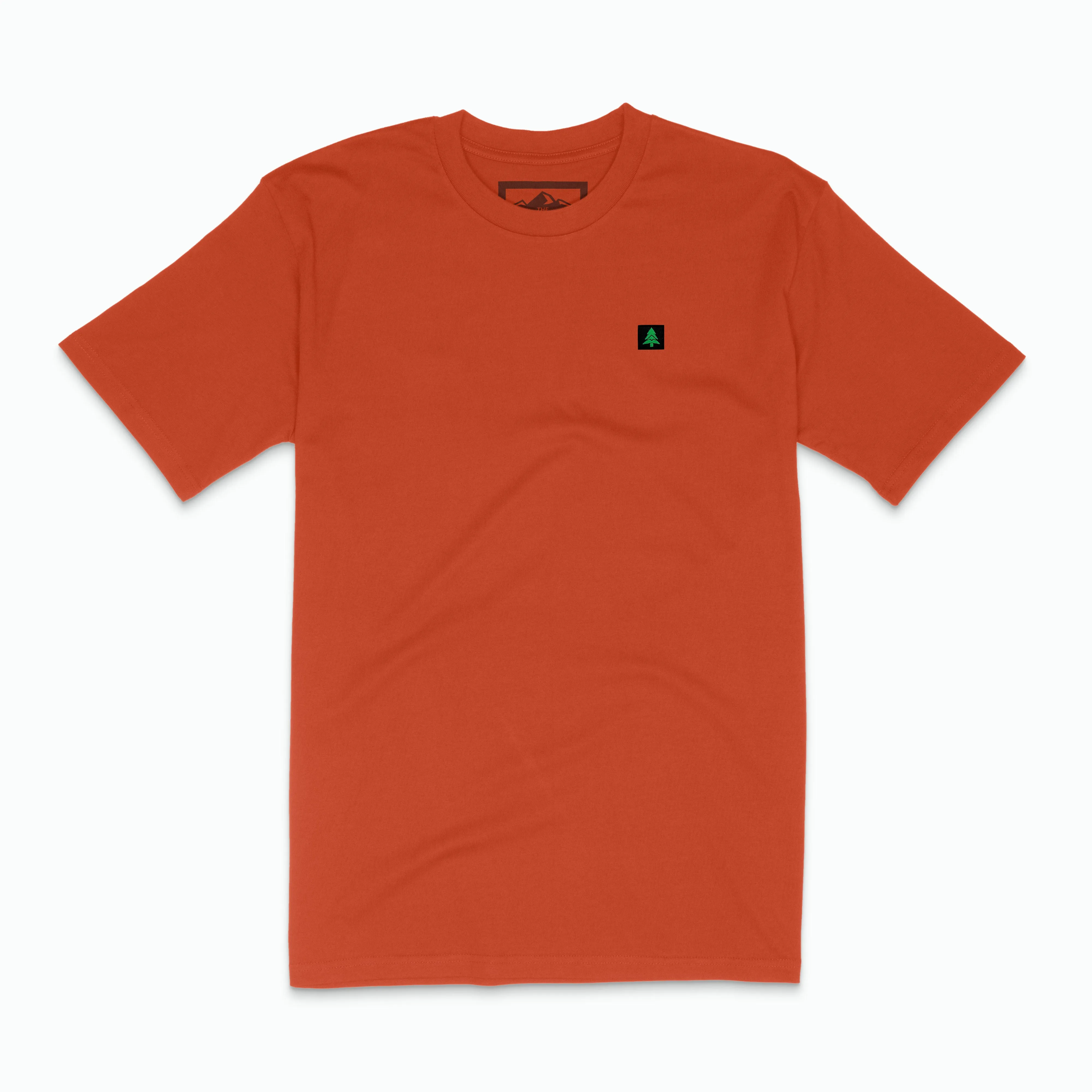 Mountain Tree Label 'Lifestyle Tee' | Premium Heavyweight |
