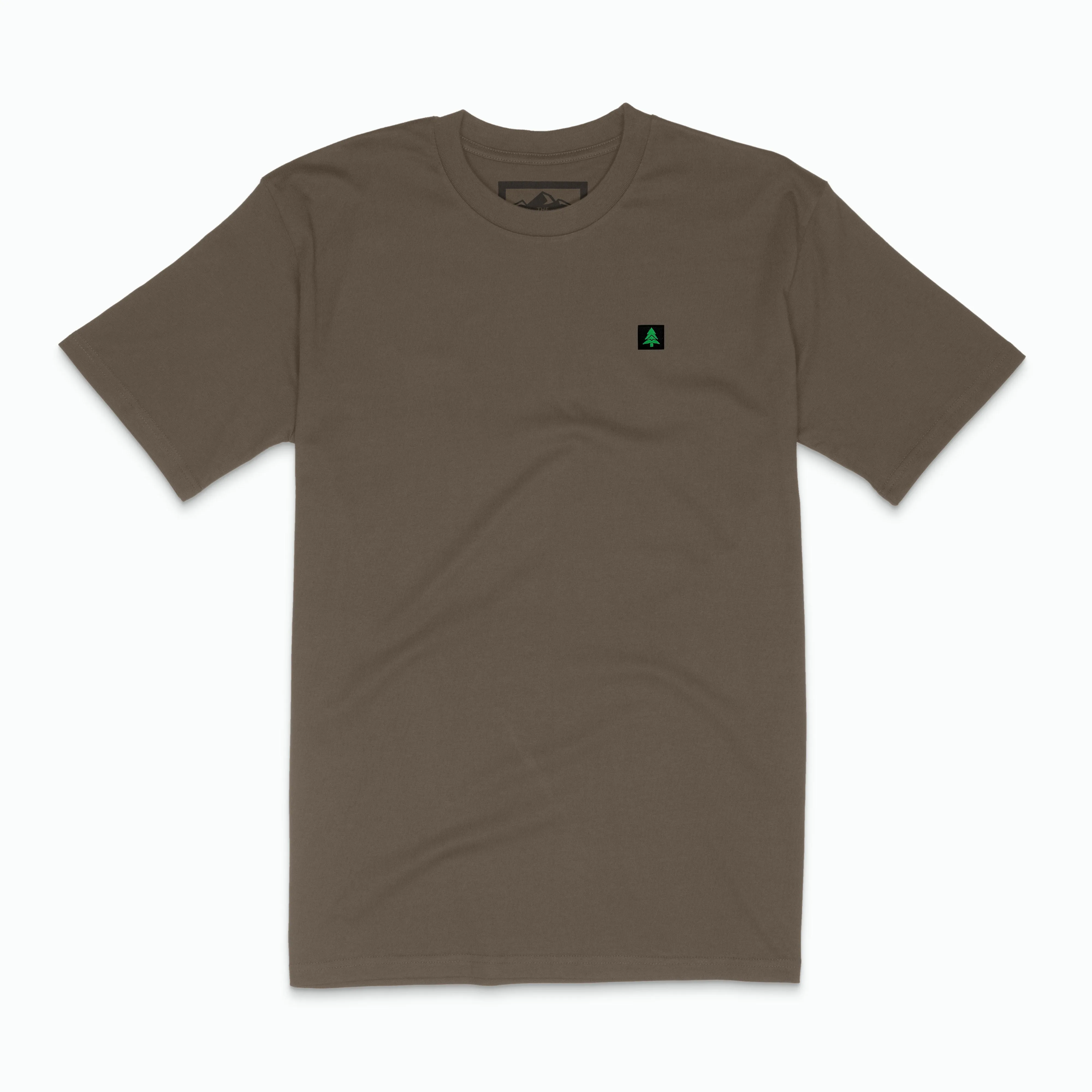 Mountain Tree Label 'Lifestyle Tee' | Premium Heavyweight |