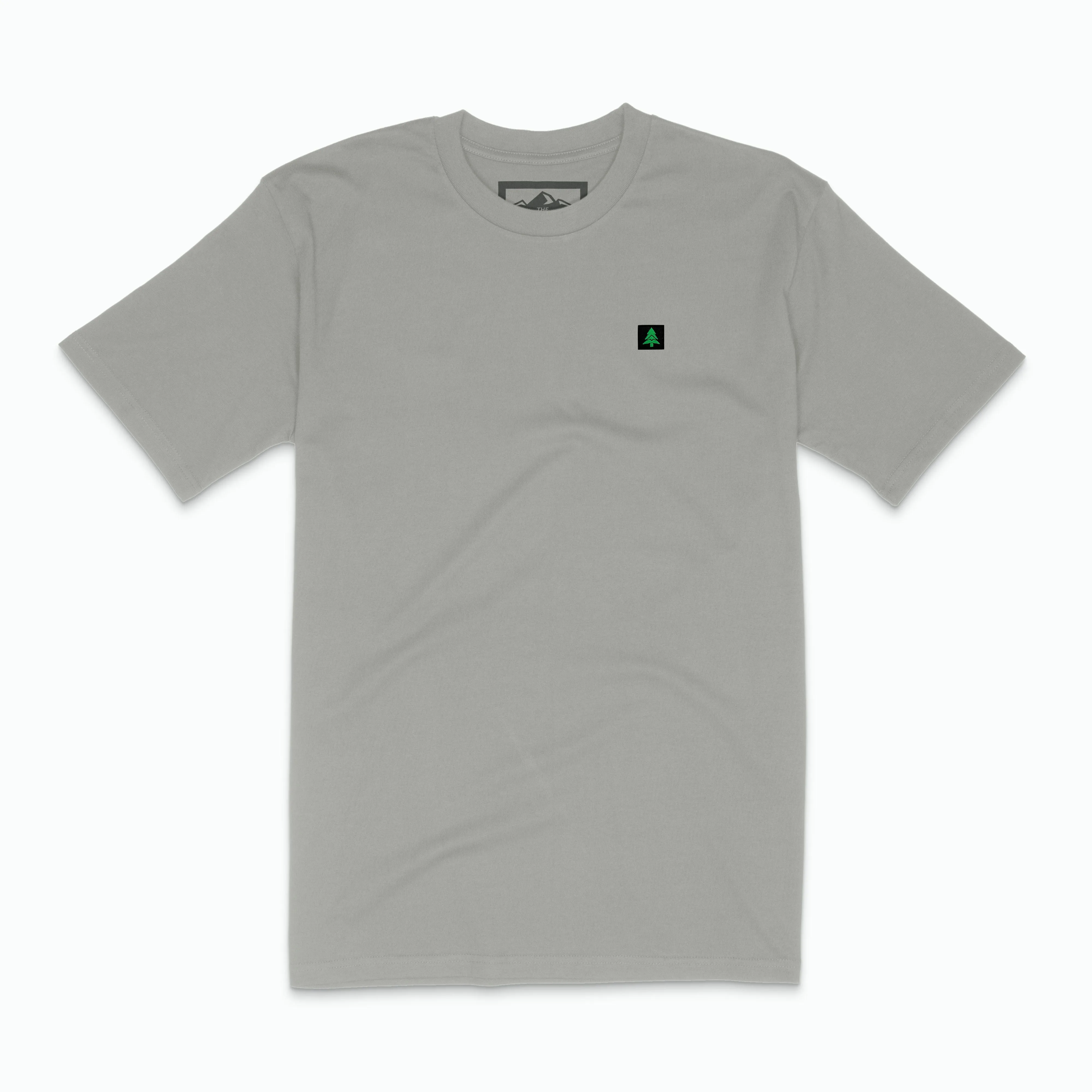 Mountain Tree Label 'Lifestyle Tee' | Premium Heavyweight |