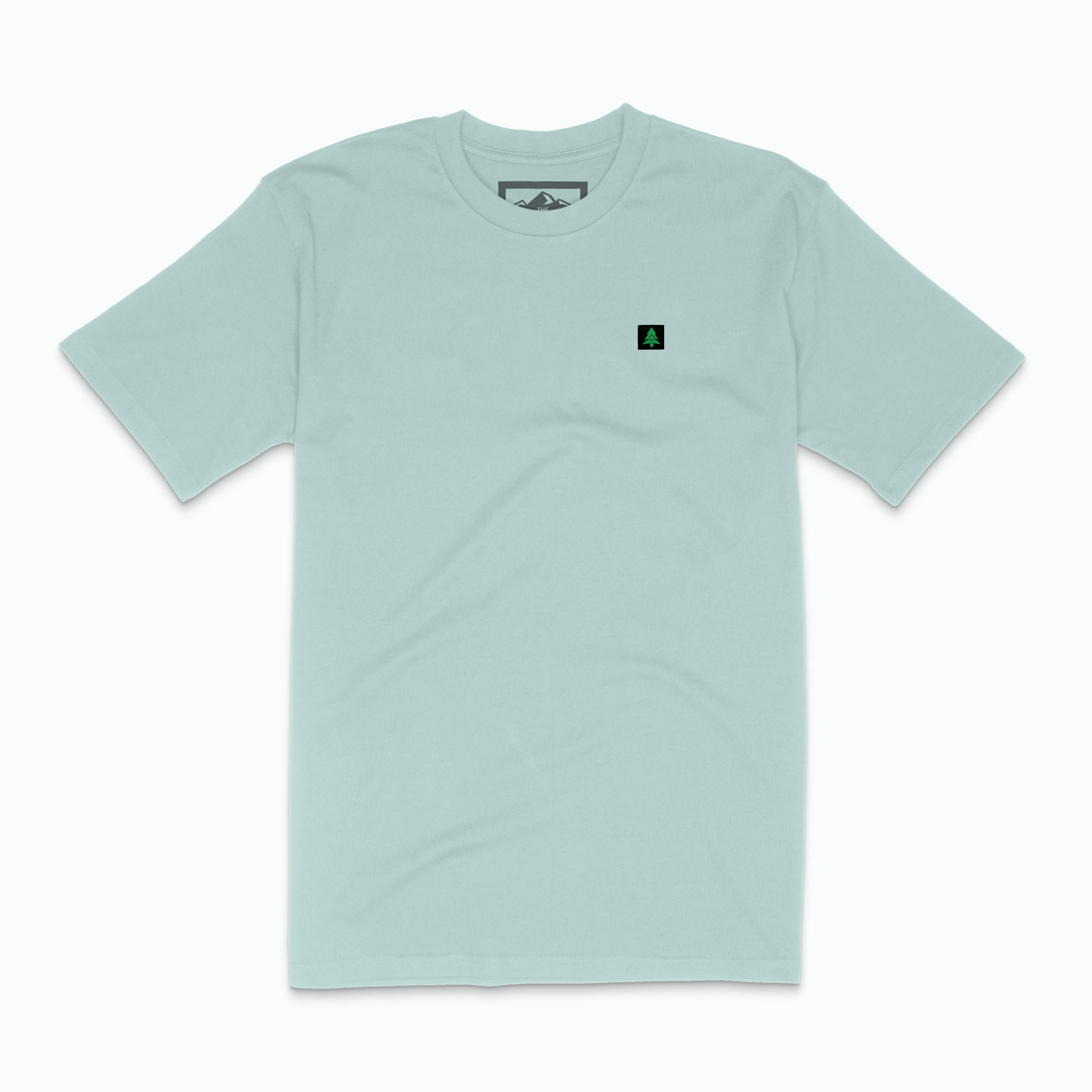Mountain Tree Label 'Lifestyle Tee' | Premium Heavyweight |