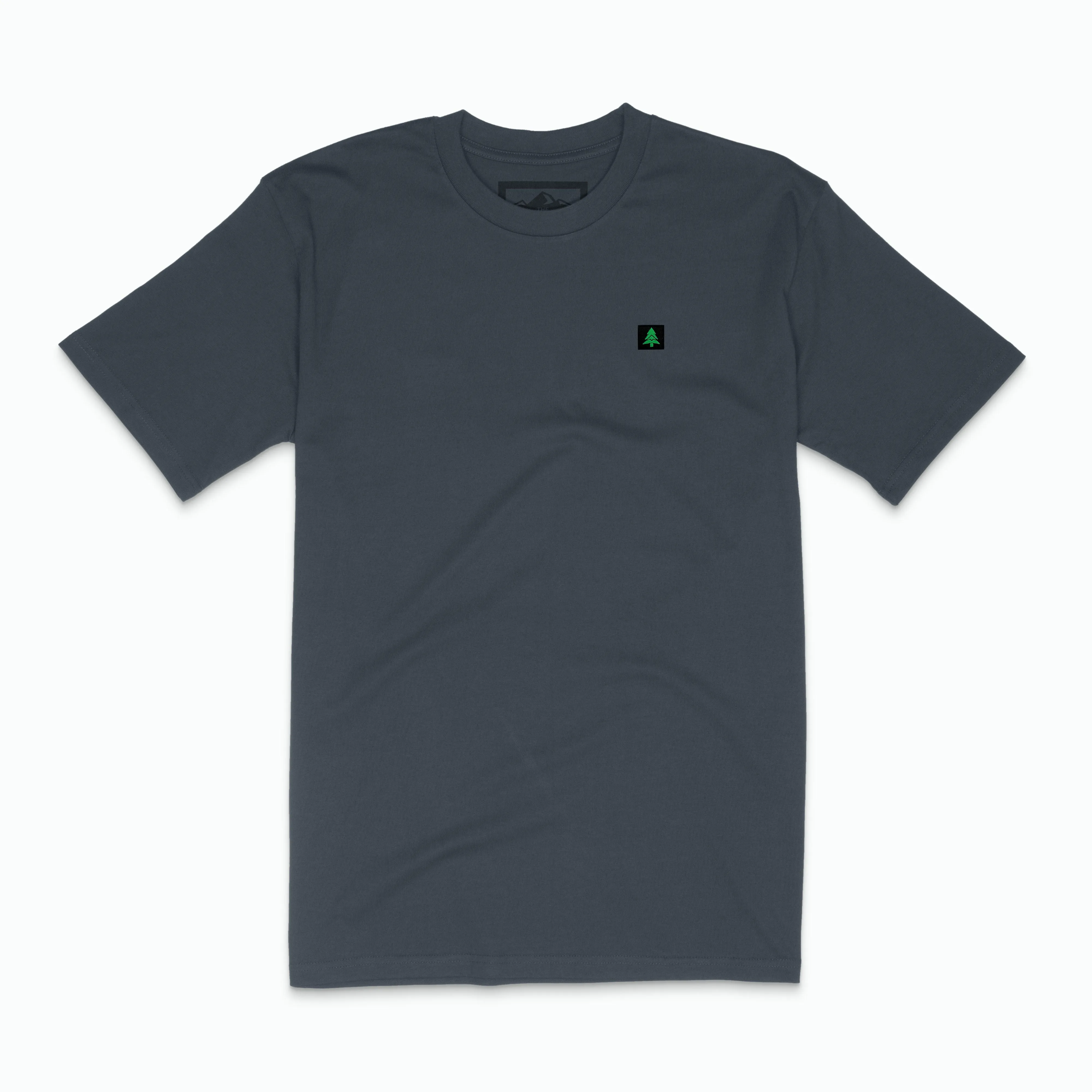 Mountain Tree Label 'Lifestyle Tee' | Premium Heavyweight |