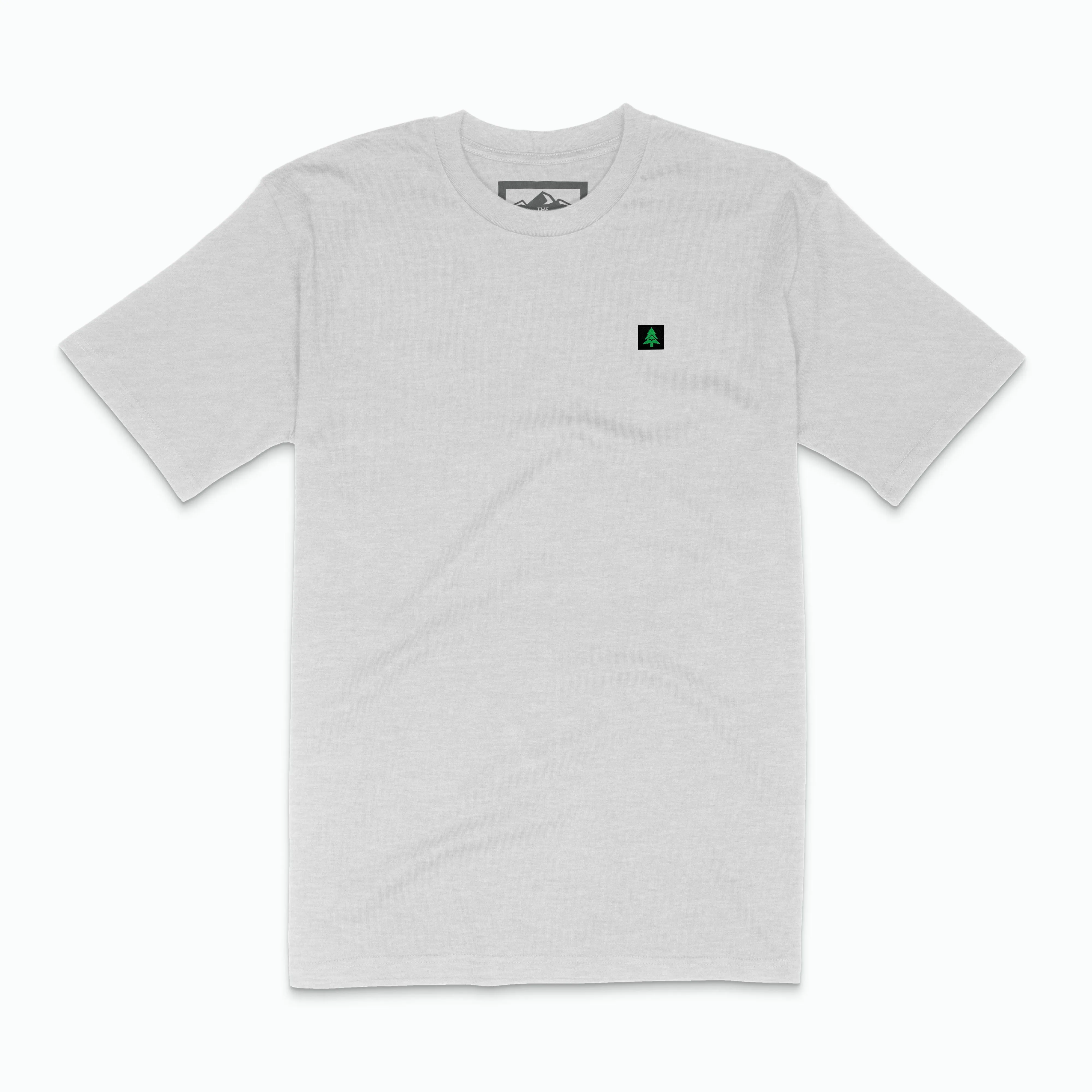 Mountain Tree Label 'Lifestyle Tee' | Premium Heavyweight |
