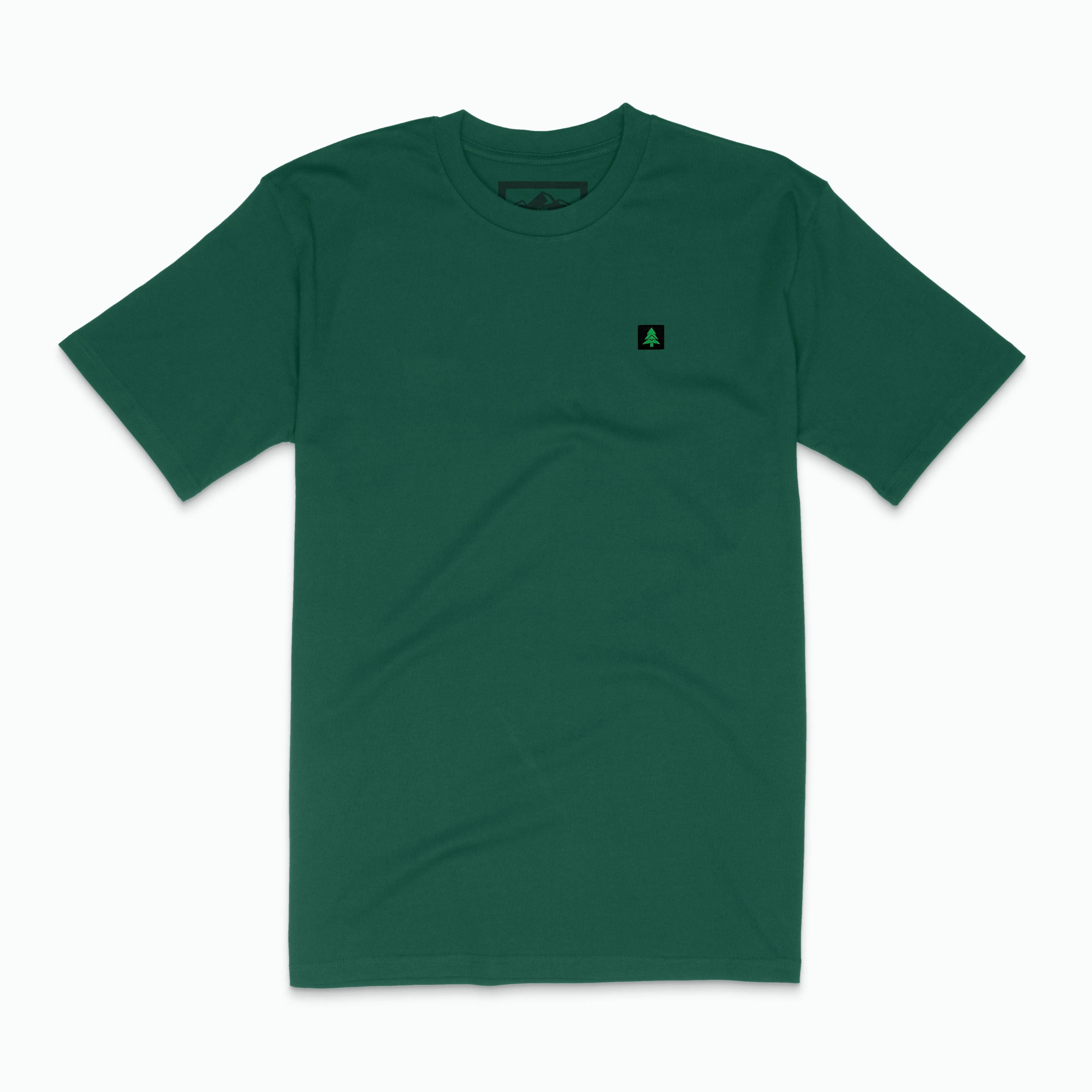 Mountain Tree Label 'Lifestyle Tee' | Premium Heavyweight |