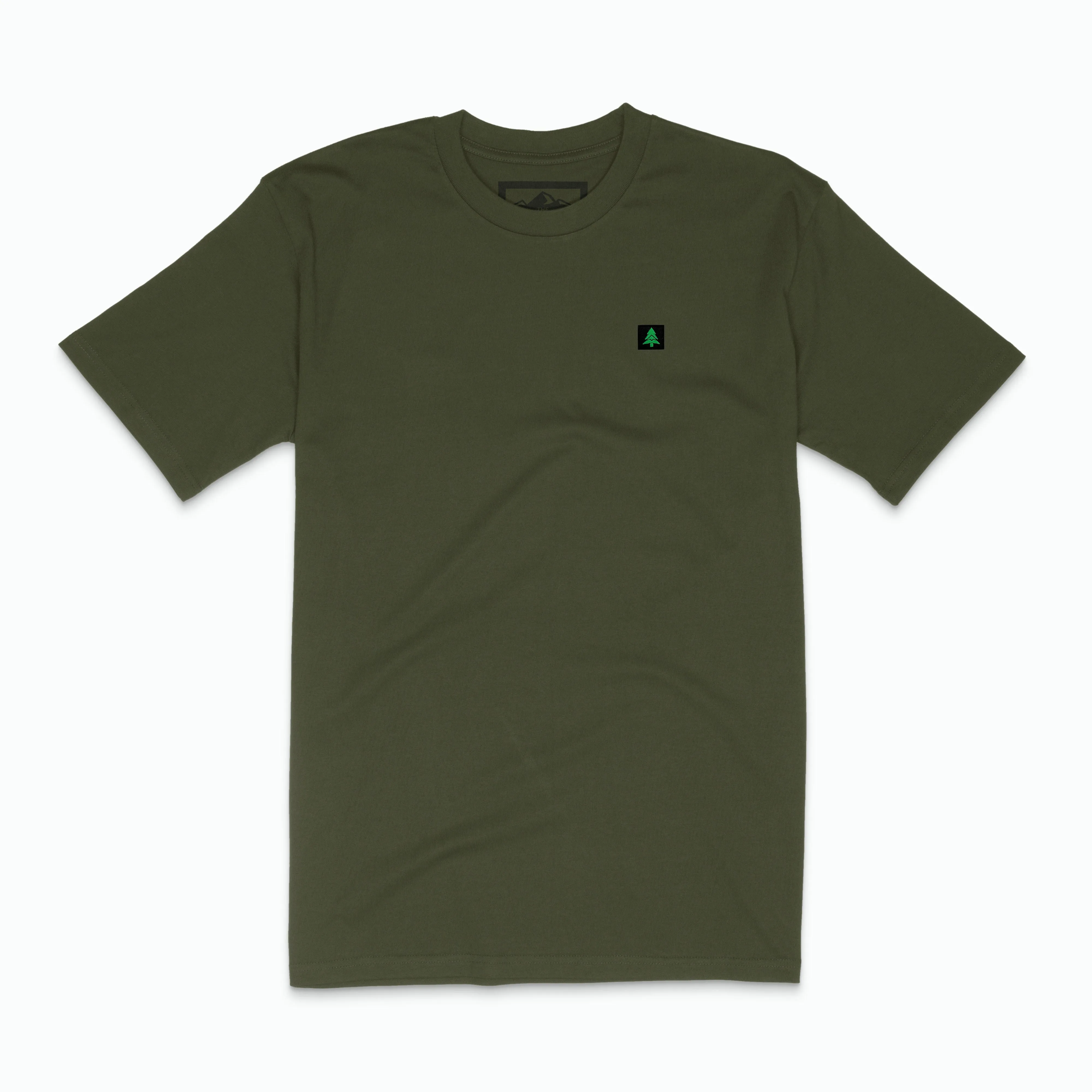 Mountain Tree Label 'Lifestyle Tee' | Premium Heavyweight |