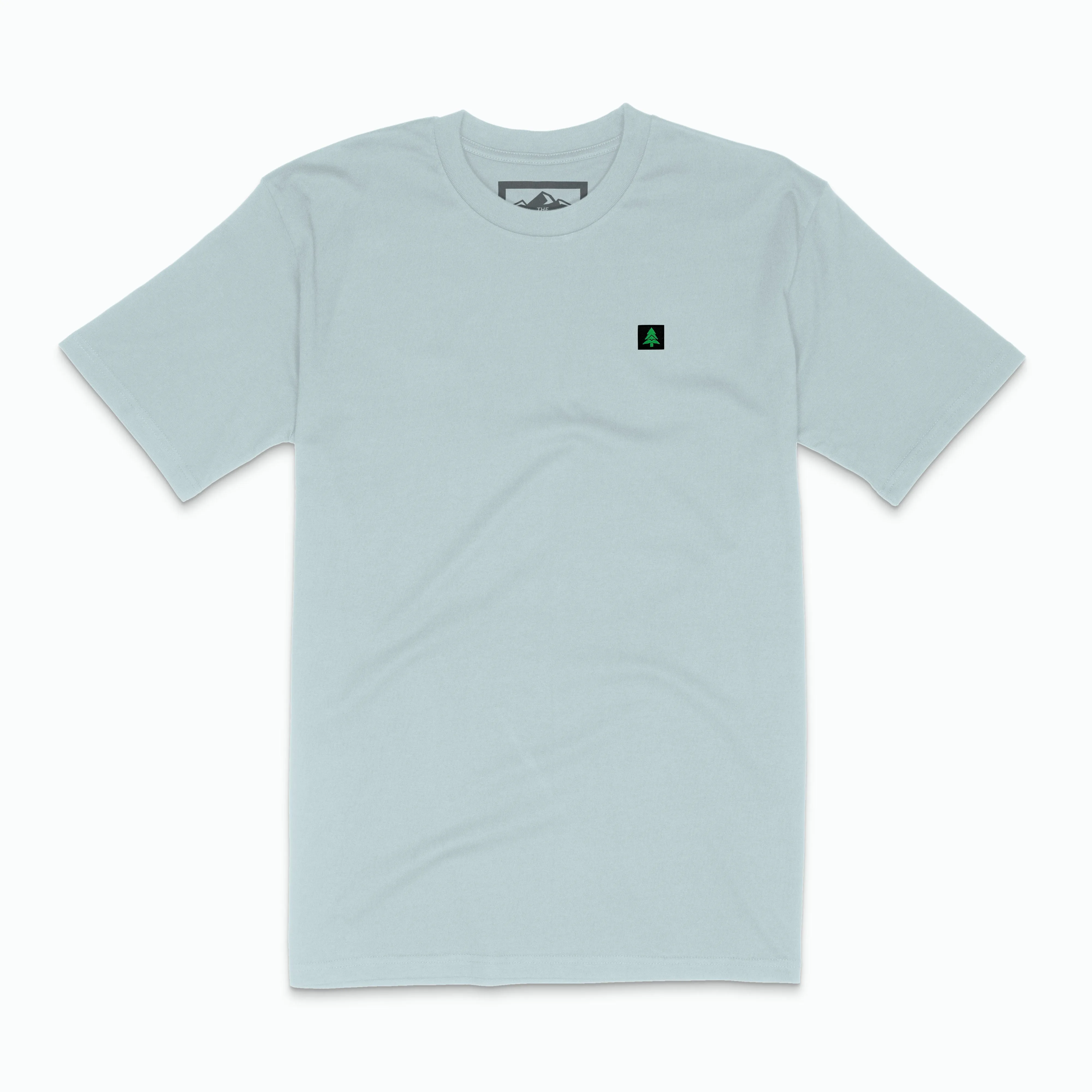 Mountain Tree Label 'Lifestyle Tee' | Premium Heavyweight |