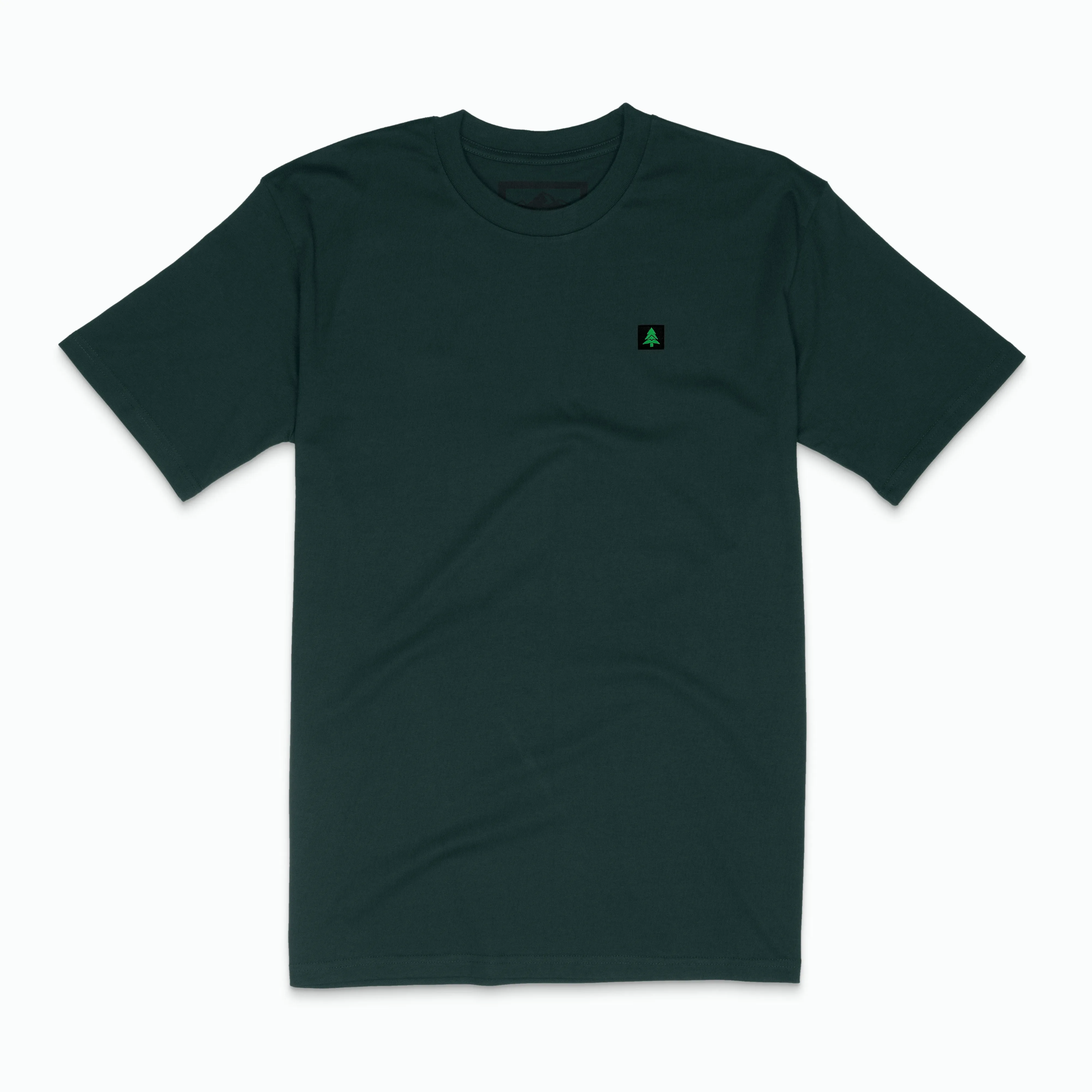 Mountain Tree Label 'Lifestyle Tee' | Premium Heavyweight |