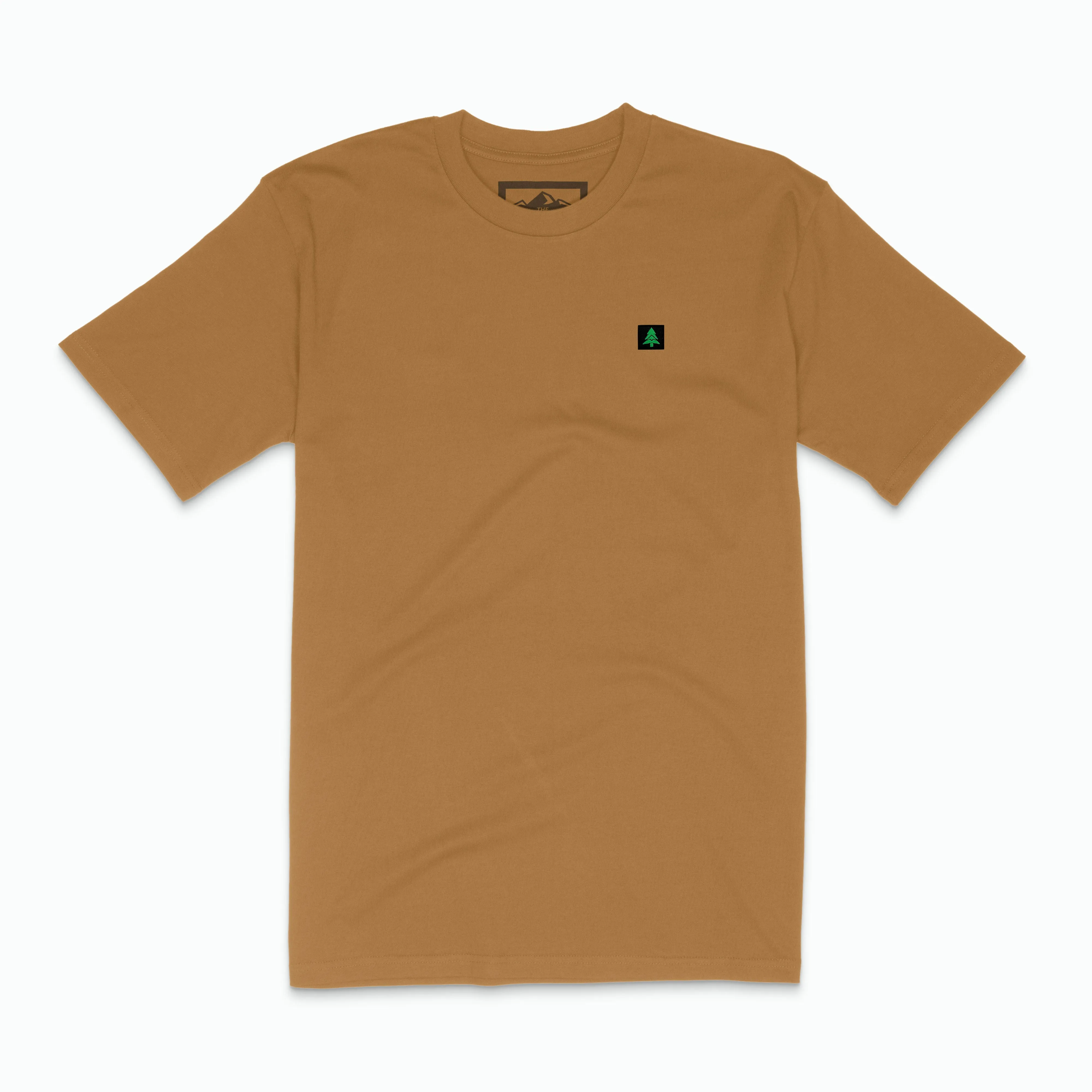 Mountain Tree Label 'Lifestyle Tee' | Premium Heavyweight |