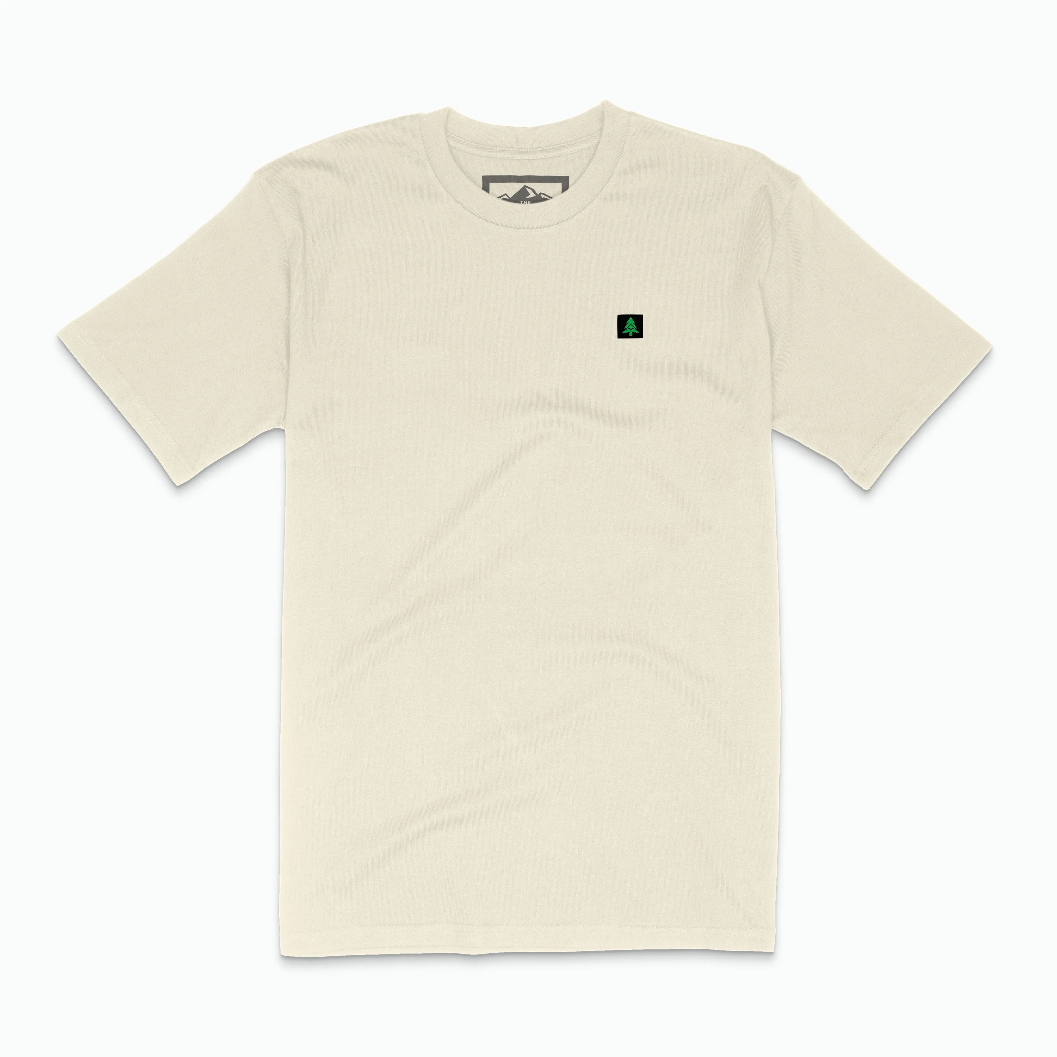 Mountain Tree Label 'Lifestyle Tee' | Premium Heavyweight |