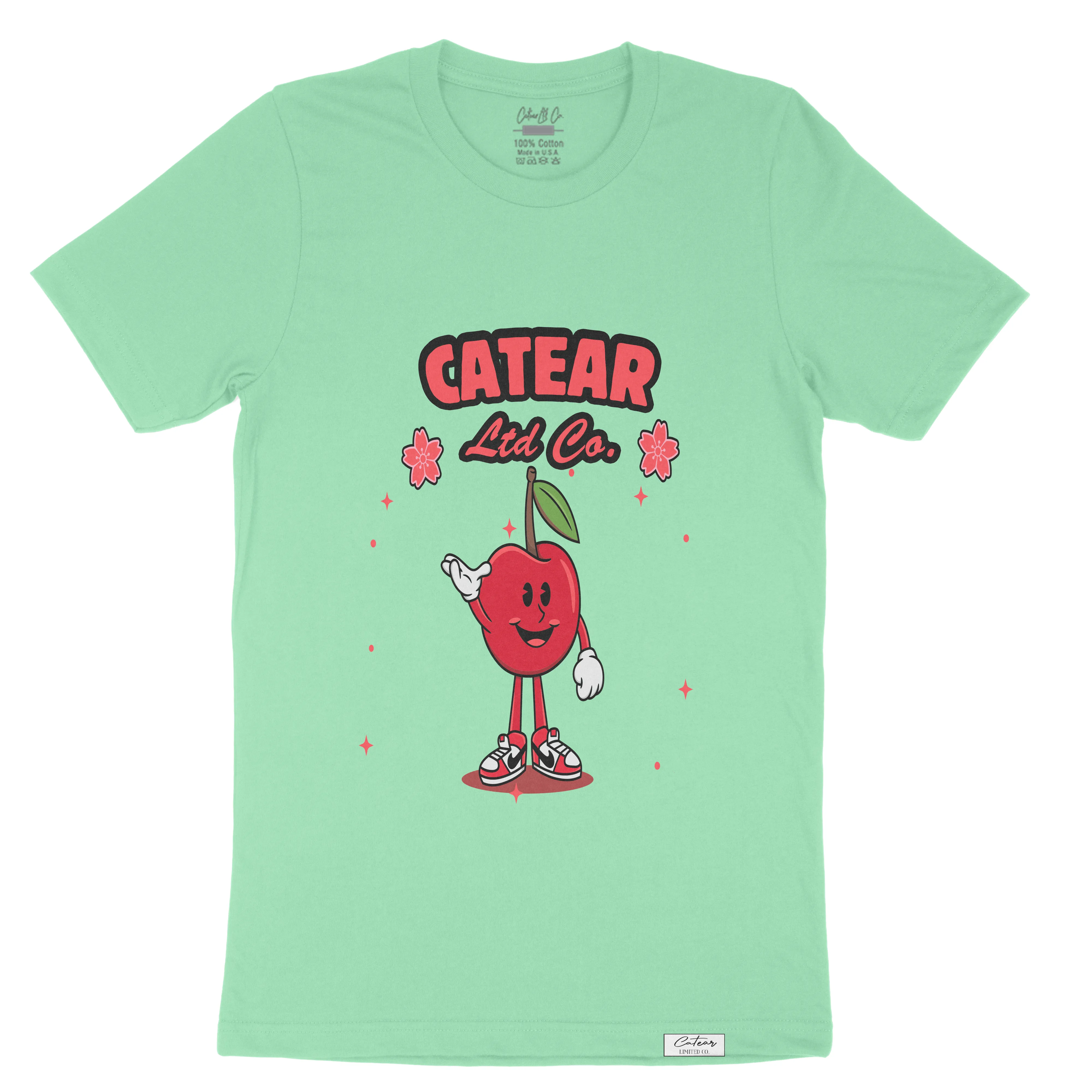 MR. CHERRY BRAND TEE