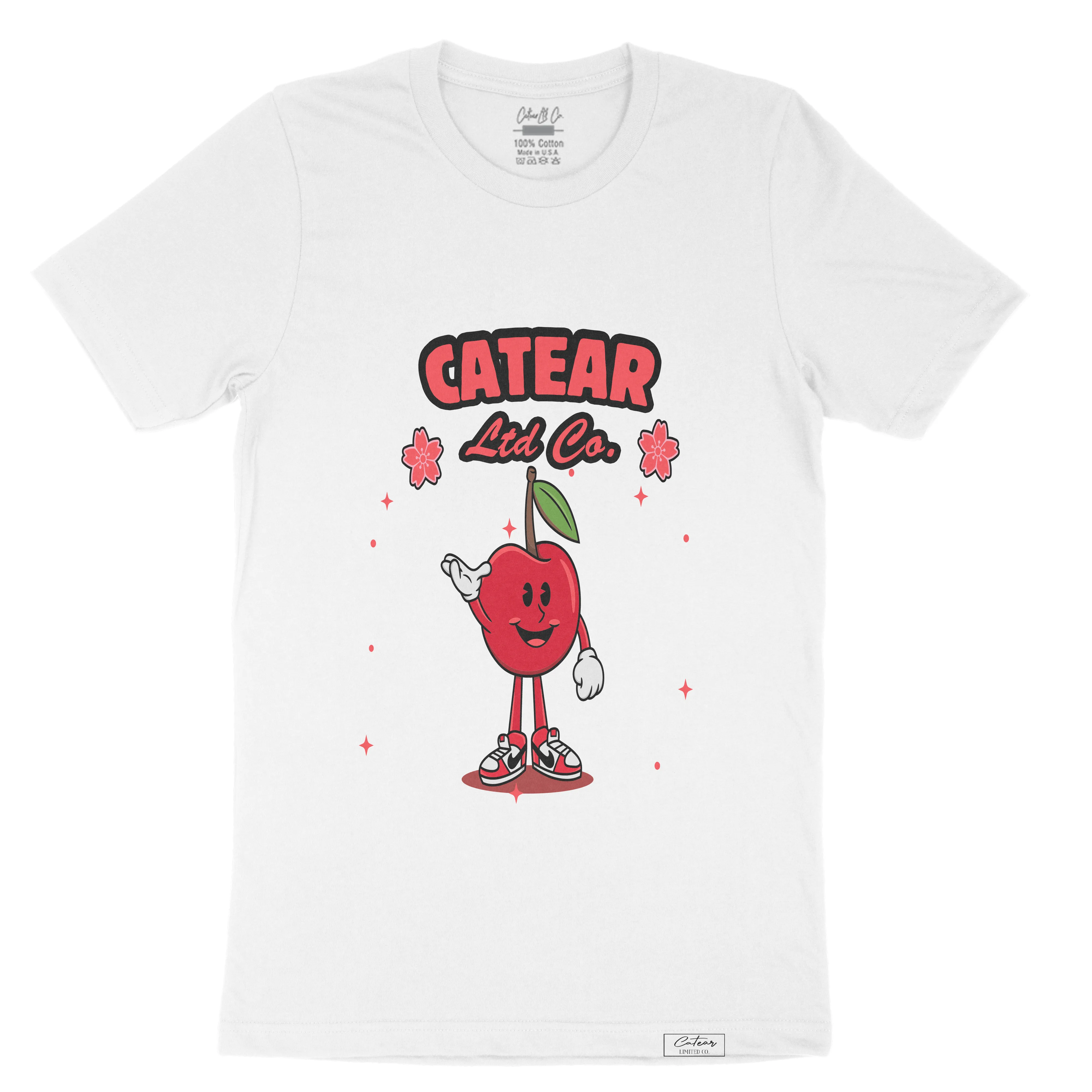MR. CHERRY BRAND TEE