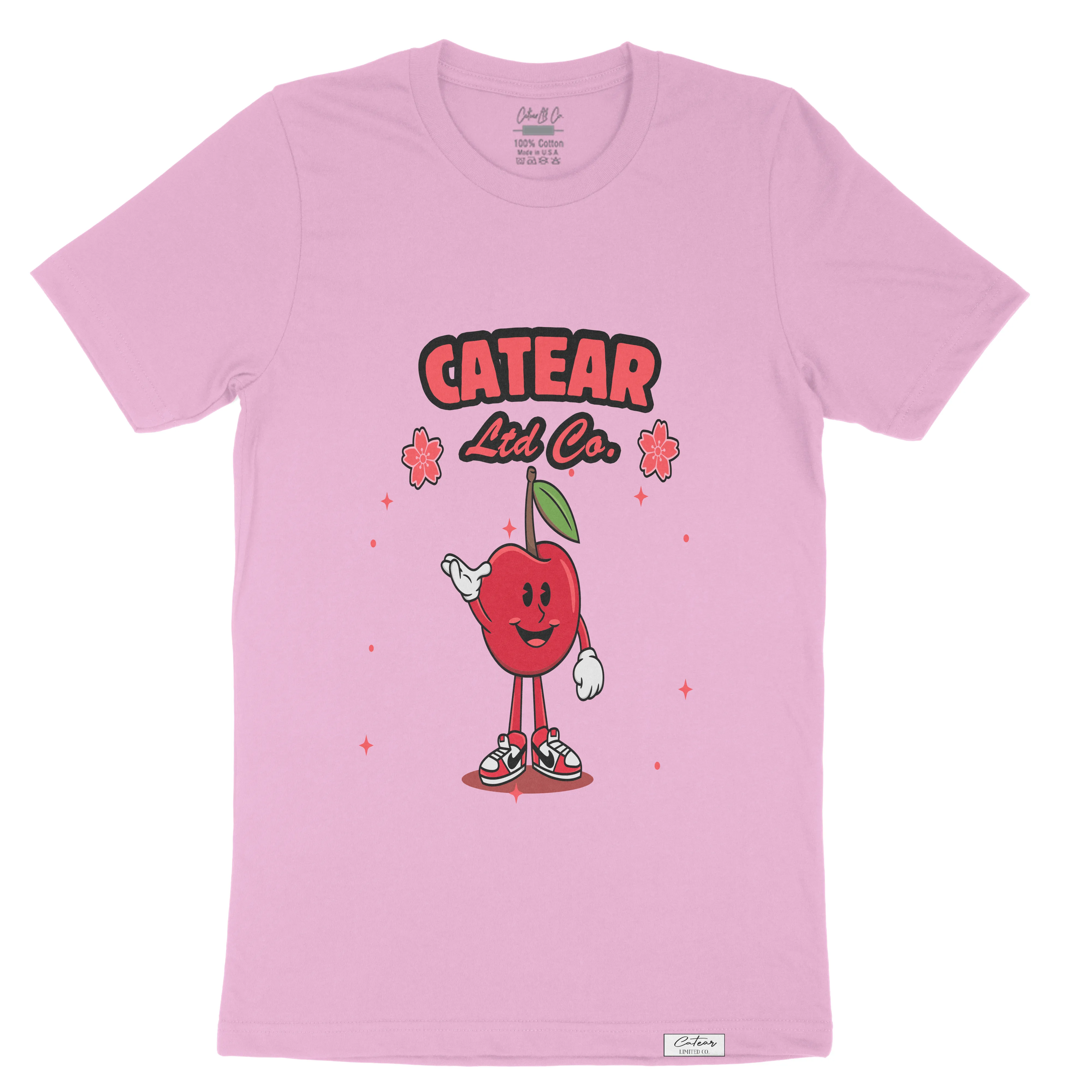 MR. CHERRY BRAND TEE