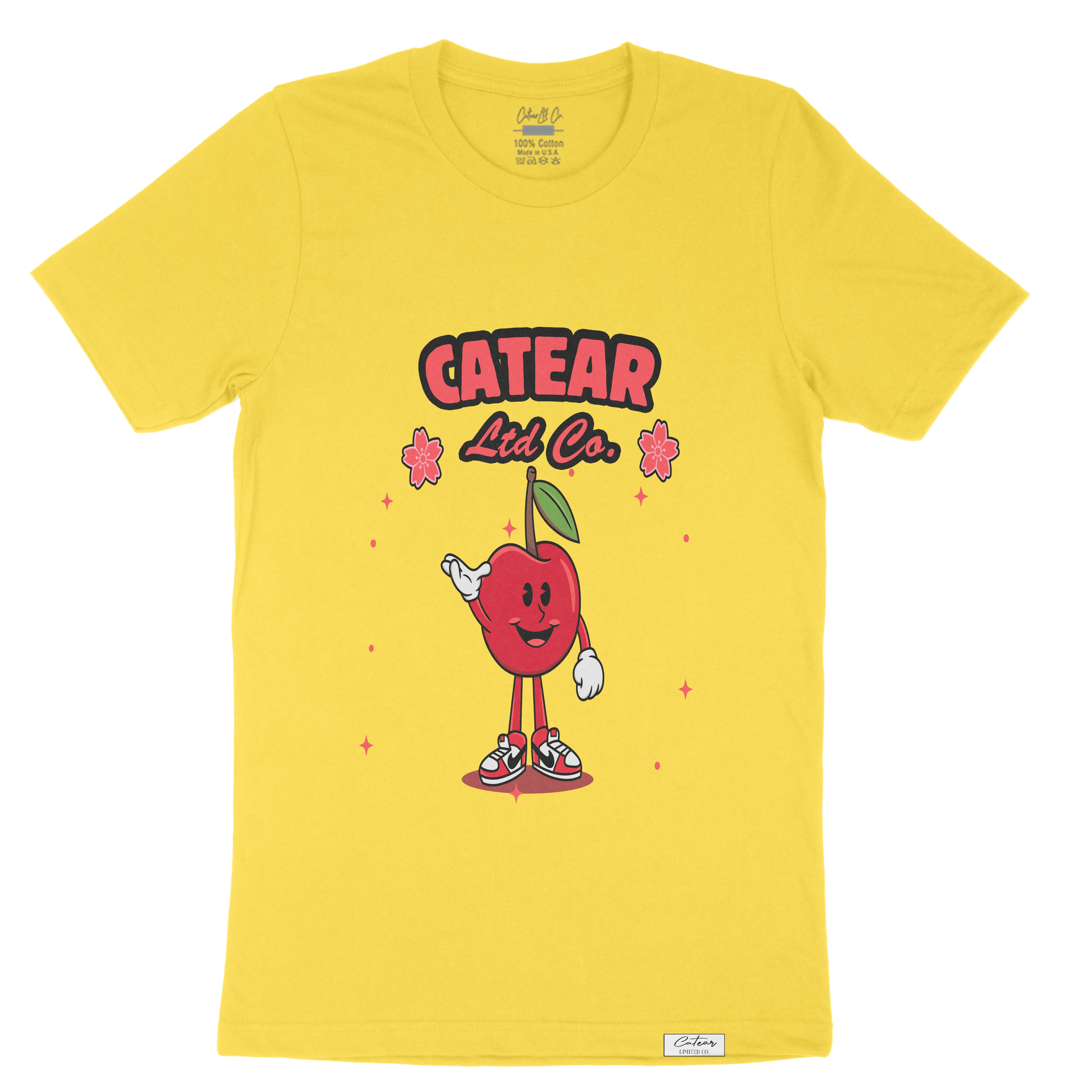 MR. CHERRY BRAND TEE