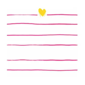 Mr. Sharpie Pop Pink Fabric