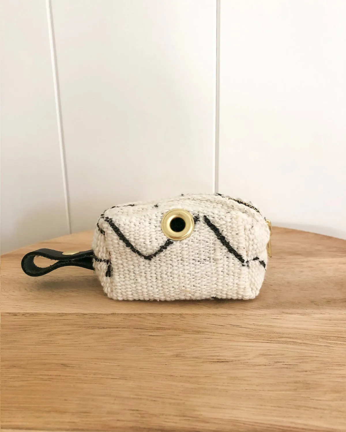 Mudcloth Waste Bag Dispenser